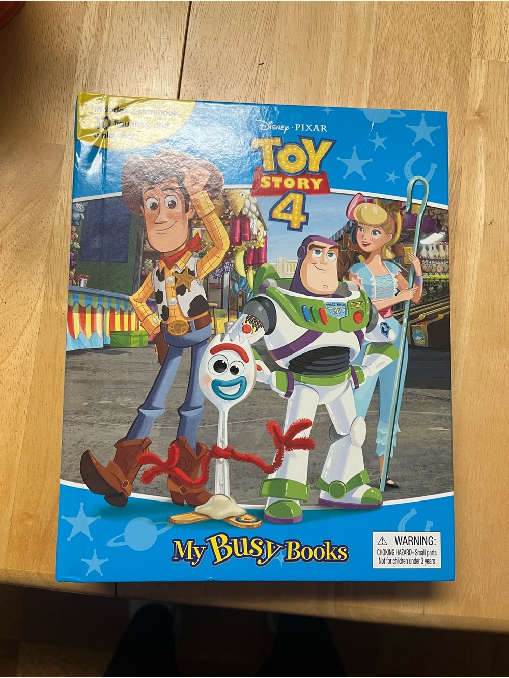 Toy Story 4 My Busy Books - Blue